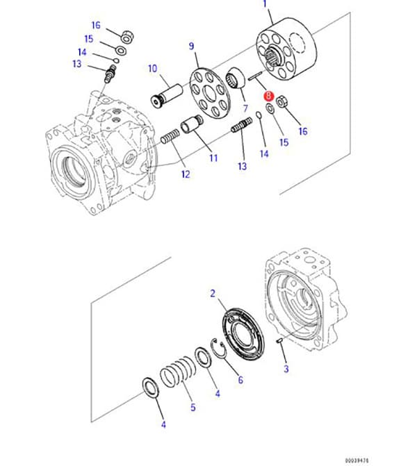 708-3T-13360 7083T13360